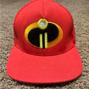 Disney Incredibles Dash flat bill hat